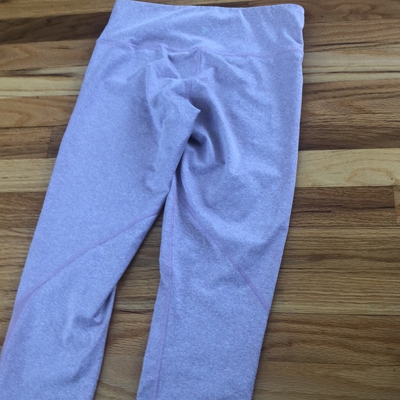 Light Purple Girls Athletic Pants - Picture 3 of 4